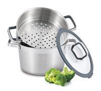 Cuiseur vapeur Eskil DUKA 5,2 L avec insert et couvercle