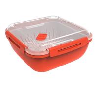Cuiseur vapeur micro-ondes - KAL - pour Memory Cuiseur Vapeur Micro-Ondes 1,7 L Avec Tamis, Plastique Sans BPA