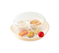 Cuiseur Vapeur Micro-Ondes Petit Panier Récipient Réutilisable Contact | Cuiseur Vapeur À Œufs Pour Cuisson Vapeur Chauffage Petit-Déjeuner Pomme de Terre Maïs Cuisine Crémeux
