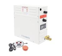 Cuiseur vapeur pour sauna, Générateur de vapeur domestique Machine à 6KW, contrôleur numérique humide four flux sec salle Sauna ST-60(6KW -01)