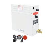 Cuiseur vapeur pour sauna, Générateur de vapeur domestique Machine à 6KW, contrôleur numérique humide four flux sec salle Sauna ST-60(6KW 380V-01)