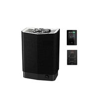 Cuiseur vapeur pour sauna, Grande fours à vapeur sec commercial Flux anti-scalding en acier inoxydable double couche