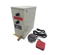 Cuiseur vapeur pour sauna, Home Sauna Steam Machine With Digital Controller Portable Generator, Bathroom, Wet For Spa Room(3KW)