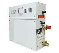 Cuiseur vapeur pour sauna, Machine à vapeur usa domestique, générateur de, four flux sec, humide, contrôleur numérique, fabrication brume(6kw)