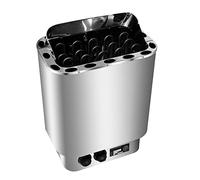 Cuiseur vapeur pour sauna, Résidentiel 6 kW Sauna chauffage poêle à vapeur sèche spa électrique mini chauffante sauna avec contrôleur(SAB-60N)