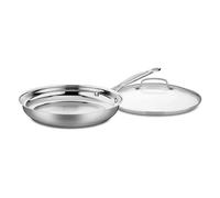 Cuisinart 722-30 g de Chef Classic 30,5 cm Poêle à Frire avec Couvercle en Verre