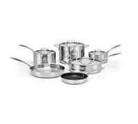 Cuisinart Batterie de cuisine personnalisée en acier inoxydable 5 plis, CC5-10, plusieurs tailles, 10 pièces