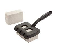 Cuisinart CCK-210 Brosse de Nettoyage pour Grille de Pierre, Blanc/Noir