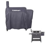 Cuisinart CGC-096 Oakmont Grill Cover Protection UV avec Double aérations latérales (Housse Compatible avec Le Grill Oakmont Dual)