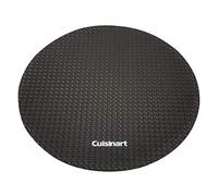 Cuisinart CGMT-046 Tapis de gril circulaire de 116,8 cm, mat-46, noir