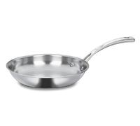 CUISINART French Classic Poêle à frire triple couche en acier inoxydable, Acier inoxydable, Triple épaisseur en acier inoxydable., 8-inch