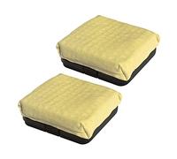 Cuisinart Lot de 2 têtes de Brosse Grill Renew, Plastique, Silicone, Fibre d'aramide