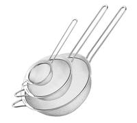 Cuisinart Lot de 3 en Maille Fine en Acier Inoxydable Tamis