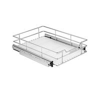 Cuisinart Meuble coulissant 35,6 cm, finition chromée