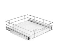 Cuisinart Meuble coulissant de 43,2 cm, finition chromée