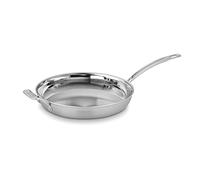 Cuisinart MultiClad Pro Poêle à Frire en Acier Inoxydable avec poignée 30,5 cm
