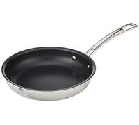 Cuisinart MultiClad Pro Poêle à Frire Ouverte de 20,3 cm en Acier Inoxydable Anti-adhésif 20,3 cm