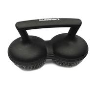 Cuisinart Power Scour Brosse pour Barbecue, Brosse de Nettoyage pour Applications Lourdes, Acier Inoxydable, à Utiliser sur Les barbecues électriques ou à gaz