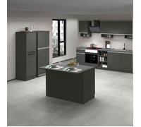 Cuisine Arlo Dmora, en Bois Nobilité Gris Ardoise