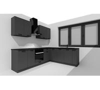 Pegane Cuisine complète Ania - Graphite