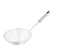 Cuisine d'acier inoxydable Skimmer Spider Spider Spider Spider Skimmer pour les nouilles Cuisson Friture Excellente qualité