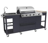 Cuisine d'extérieur TEXAS - 4+1 brûleurs
