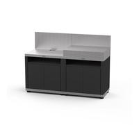 Cuisine Extérieure Le Marquier 2 Modules - Duo Noir