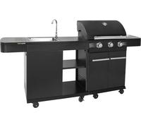 Cuisine extérieure modulable FYRA - 3 brûleurs