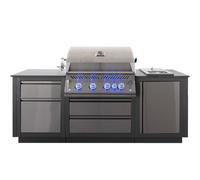 Cuisine extérieure Napoleon Oasis Compact avec barbecue BIG32