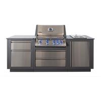 Cuisine extérieure Napoleon Oasis Compact avec barbecue P500