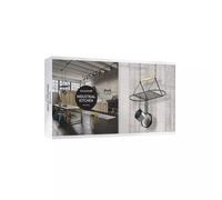 Cuisine Industrielle Crémaillère Rack Support Suspendu Plafond Porte Poêle Casserole Ustensile Kitchen Craft