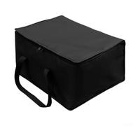 Cuisine Outdoor Nylon Épais Anti-Chocs 38x30cm Cuisine Outdoor | Tissu Oxford étanche, pour mousse perle anti-chocs, compartiments mobiles, poignées confortables, universel(38*30*23cm)