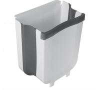 Cuisine pliante Poubelle Armoire Porte suspendue Corbeille à papier Nettoyage Bin