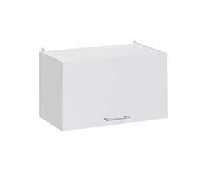 Cuisineandcie - Meuble Haut DE Cuisine ECO Blanc Brillant, Porte Relevable L 60cm - Meuble Cuisine Rangement, Meuble Cuisine, Armoire Cuisine