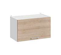 Cuisineandcie - Meuble Haut DE Cuisine ECO Chêne Naturel, Porte Relevable L 60cm - Meuble Cuisine Rangement, Meuble Cuisine, Armoire Cuisine