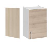 Cuisineandcie - Panneau DE Finition Chêne Naturel pour Meuble Haut Cuisine ECO - Panneau Latéral, Joue de Finition 18mm, Couvre Le coté du Caisson