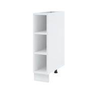 Cuisineandcie - Range bouteille Bellissi Blanc L 20 cm