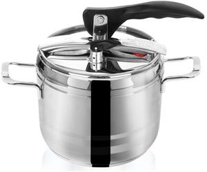 CUISINIER VAPEUR Cuiseur vapeur en acier inoxydable Cuiseur rapide INDUCTION 3,5 l