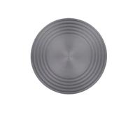 Cuisinière À Gaz Plaque De Conduction Thermique Dégivrage Diffuseur Plateau Pot Protecteur Anti-brûlure Noir Cuisine Coussin Diffuseur De 3 Mm D'épaisseur, Disque De Transfert De Chaleur(24cm)