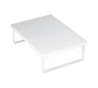 Cuisinière à gaz réglable en hauteur pour support Compact 40 cm Hauteur | métal et pour mélange de bois, pieds antidérapants, construction stable, 40 x 30 x 14 cm, maintien sûr