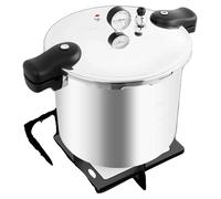 Cuisinière à pression, capacité de 22 litres, dimensions 32x28 cm, pression de fonctionnement de 90 kPa, matériau en alliage d'aluminium,manuelle