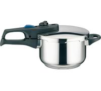 Cuisinière à pression - Cocotte minute - Cuisson rapide - Économie d'énergie - 27 litres - Couleur métallique