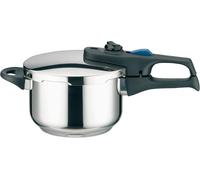 Cuisinière à pression - Cocotte minute - Cuisson rapide - Économie d'énergie - 27 litres - Couleur métallique