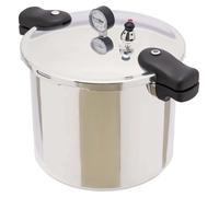 Cuisinière à pression, cuisson sous pression, grande capacité, BLANCHE