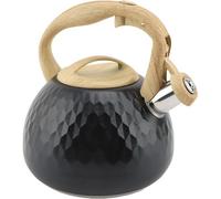 Cuisinière avec Fluitje - Cuisine à bouilloire - Cuisson à eau rapide - Chauffage rapide - 3 Litre - Blanc
