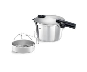 Cuisinière Fissler 602-410-06-070/0 Vitaquick Premium avec trépied 22 cm 6 L