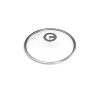 CUISINOX Couvercle Eclipse verre trempé et inox 20 cm