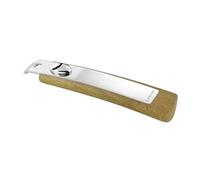 CUISINOX - Eclipse - Poignée amovible - Coloris effet bois clair et finition Soft Touch
