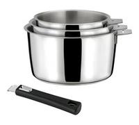 CUISINOX - MALICE - Série de 3 casseroles 16/18/20cm G