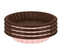 Cuisinox Set 4 moules Tartelettes Dolce